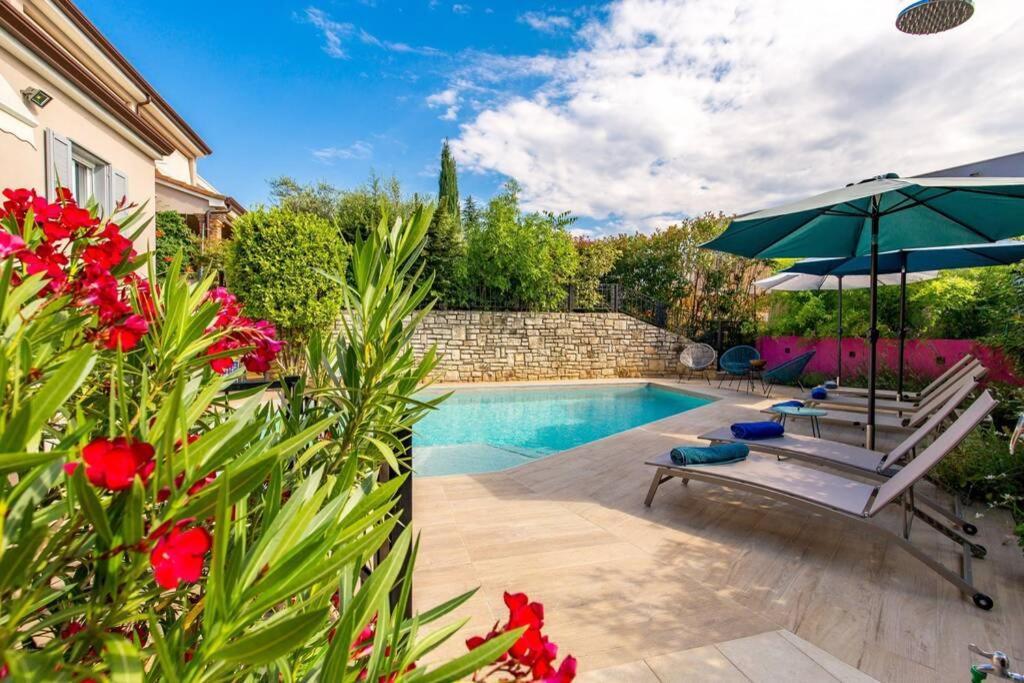 Villa Lidija Пореч Экстерьер фото