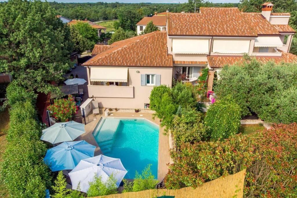 Villa Lidija Пореч Экстерьер фото
