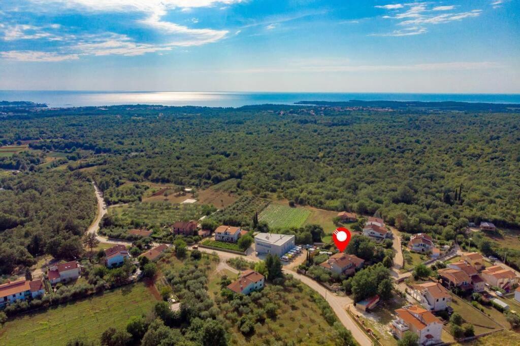 Villa Lidija Пореч Экстерьер фото