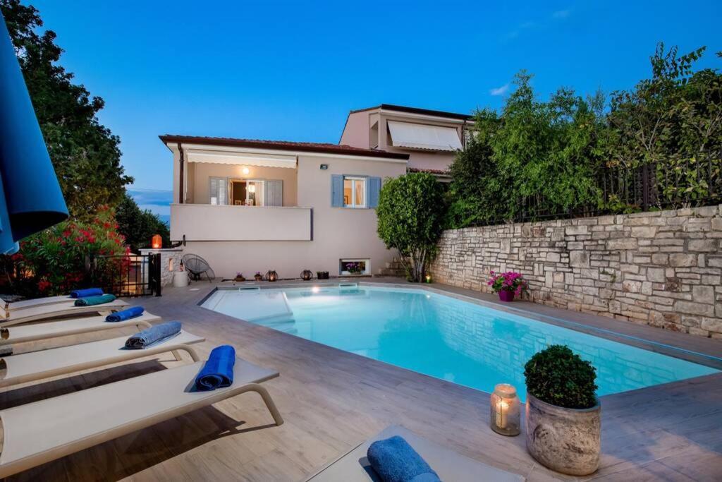 Villa Lidija Пореч Экстерьер фото