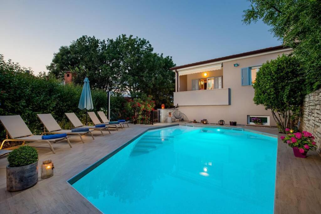 Villa Lidija Пореч Экстерьер фото