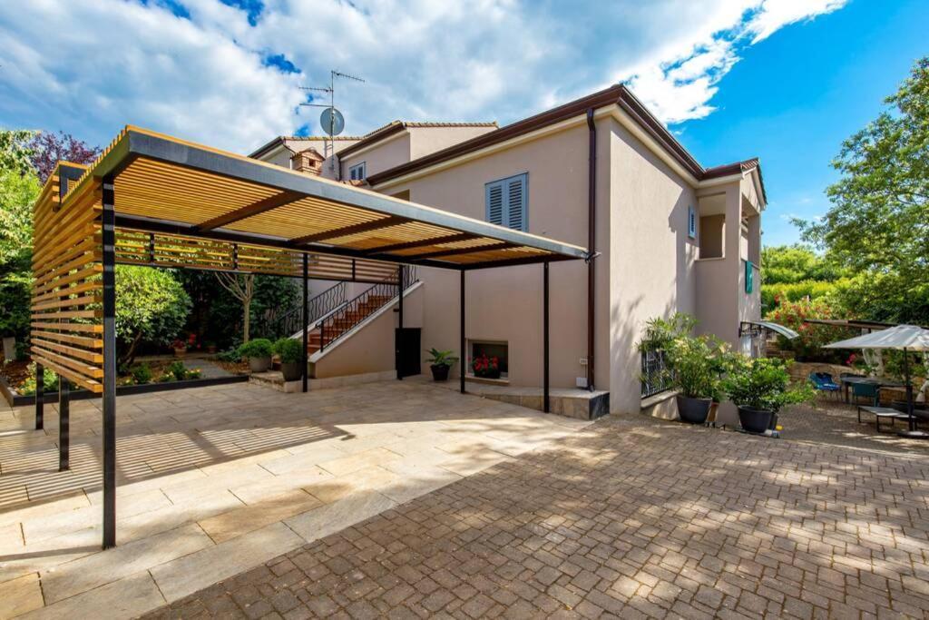 Villa Lidija Пореч Экстерьер фото