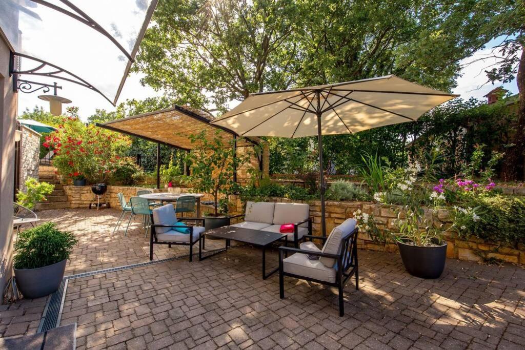Villa Lidija Пореч Экстерьер фото