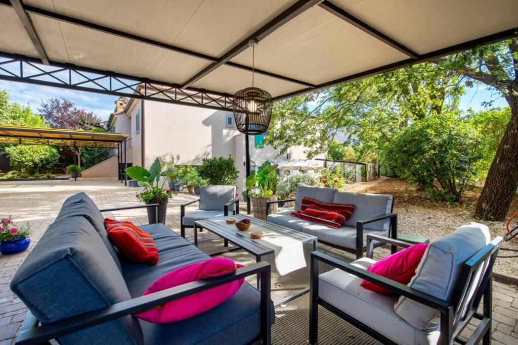 Villa Lidija Пореч Экстерьер фото