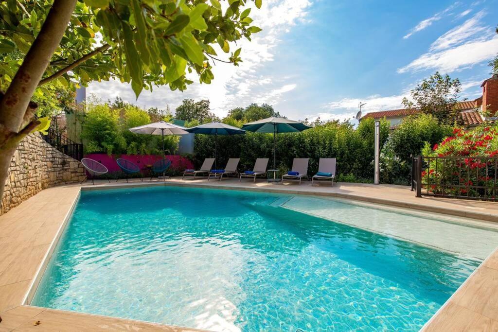 Villa Lidija Пореч Экстерьер фото