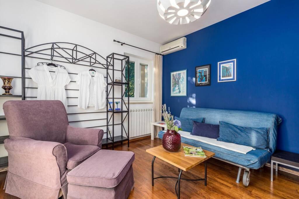 Villa Lidija Пореч Экстерьер фото