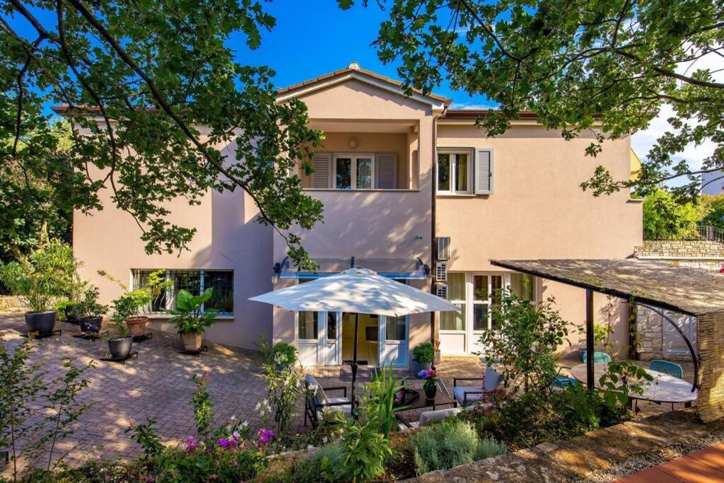 Villa Lidija Пореч Экстерьер фото